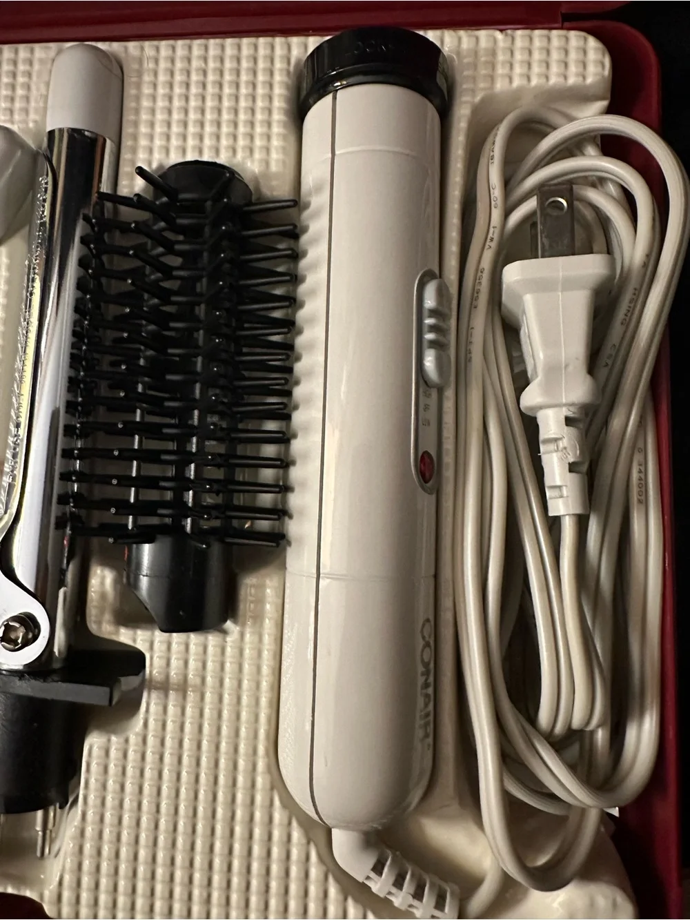 Vintage New/Unused Conair Twist 'N Curl Trio Hair Styling Set